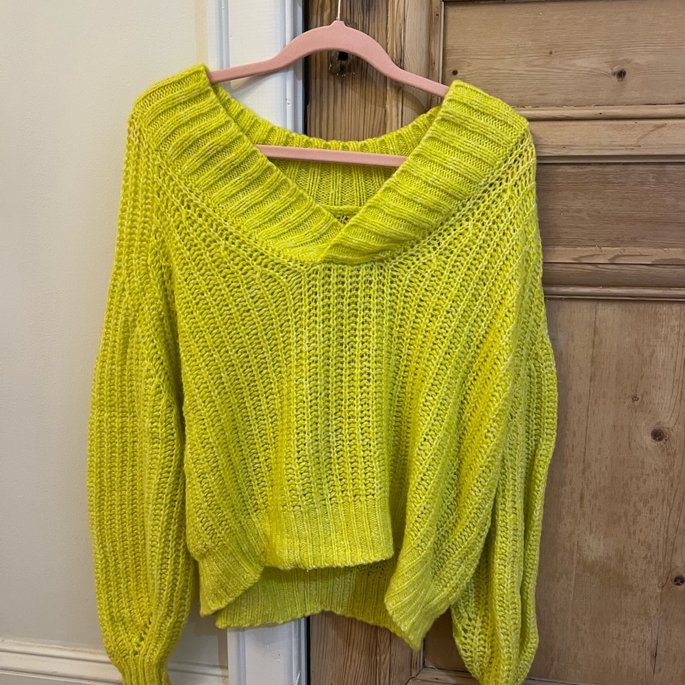 Anthropology sweater!